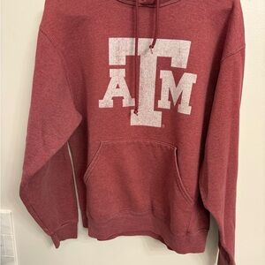 Texas A&M university sports logo Hoodie medium